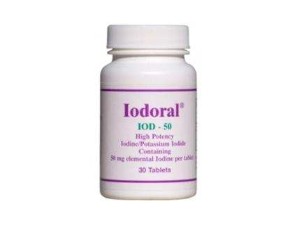 Iodoral Iodoral 50 30's (50mg)