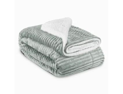 Cobertor Elisa 220X240Cm Cinzento Claro BEAUTISSU