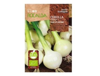 ROCALBA Eco Cebolla Blanc de Lisbonne 2G Pack 5 Sobres