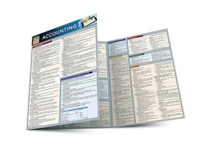 Livro Accounting 1 de Inc Barcharts (Inglês)