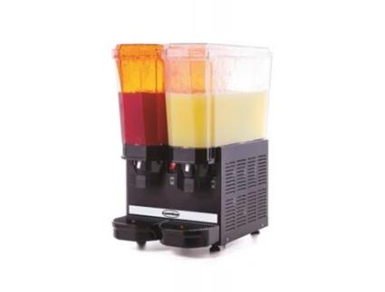 Distribuidor de bebidas de 2 x 20 litros COMBISTEEL