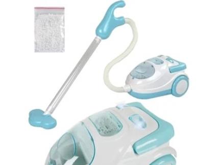 Children'S Vacuum Cleaner Blue 22567 KRUZZEL
