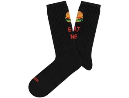 Meias Unissexo JIMMYLION Burger Preto (M)