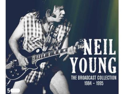 CD Neil Young The Broadcast Collection 1984 1995 (5Cd)