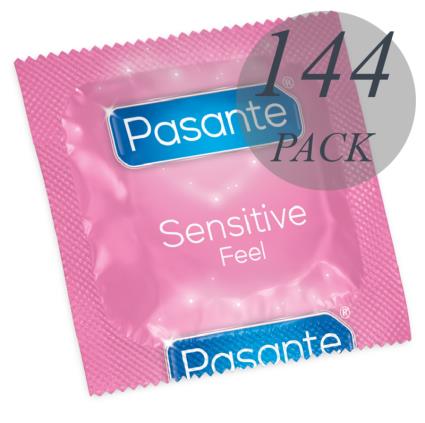 PRESERVATIVOS SENSITIVE ULTRAFINO 144 UNIDADES