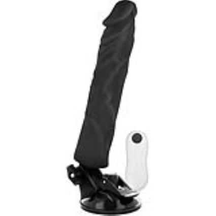 REALISTIC VIBRATOR REMOTE CONTROL PRETO 21 CM