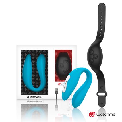 DUAL PLEASURE WIRELESS TECHNOLOGY WATCHME INDIGO / JET BLACK