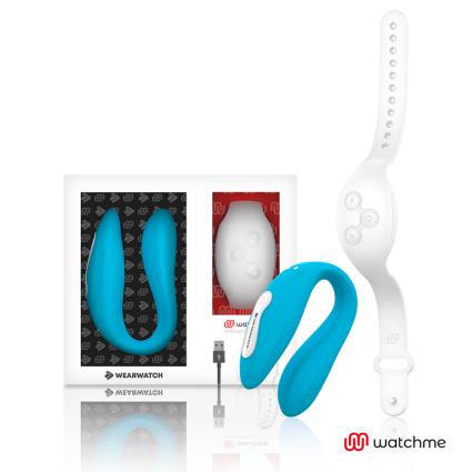 DUAL PLEASURE WIRELESS TECHNOLOGY WATCHME INDIGO / SNOWY