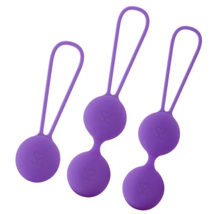 CONJUNTO  OSIAN PREMIUM SILICONE ROXO