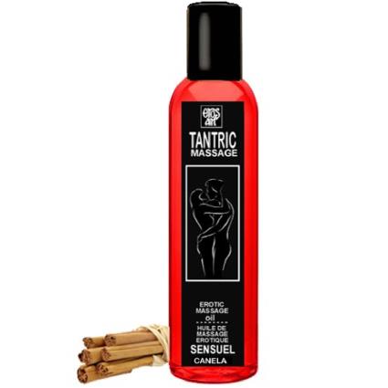 ACEITE MASAJE TANTRICO NATURAL Y AFRODISÍACO CANELA 100ML
