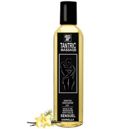 ACEITE MASAJE TANTRICO NATURAL Y AFRODISÍACO VAINILLA 100ML