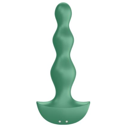 LOLLI PLUG 2 PLUG VIBRATOR - VERDE