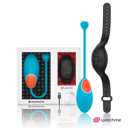 EGG WIRELESS TECHNOLOGY WATCHME BLUE / JET BLACK