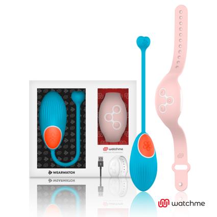 EGG WIRELESS TECHNOLOGY WATCHME BLUE / PINK