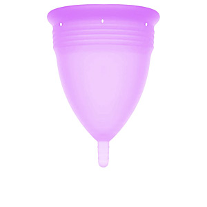 COPA MENSTRUAL  TAMANHO L COR ROXO SILICONE FDA