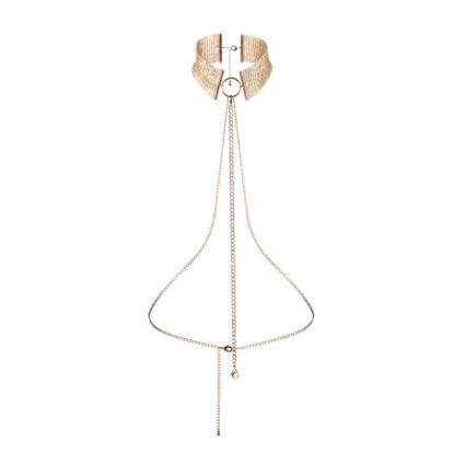 D SIR M TALLIQUE COLLAR OURO