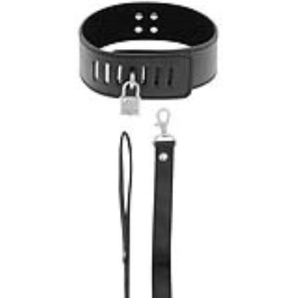 DARK NESS LOCKING POSTURE COLLAR - BLACK