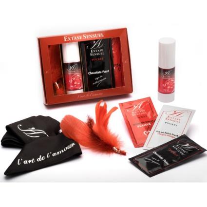 COFFRET SENSUEL DE VOYAGE