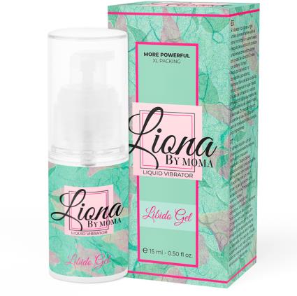 LIQUID VIBRATOR LIBIDO GEL 15 ML