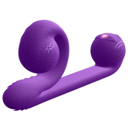MULTIACTION VIBRATOR - ROXO