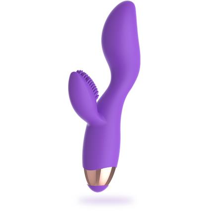 DONNA VIBRADOR DE SILICONE RECARREGÁVEL