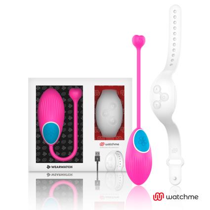 EGG WIRELESS TECHNOLOGY WATCHME FUCHSIA / SNOWY