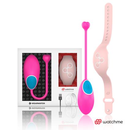 EGG WIRELESS TECHNOLOGY WATCHME FUCHSIA / SOFT PINK