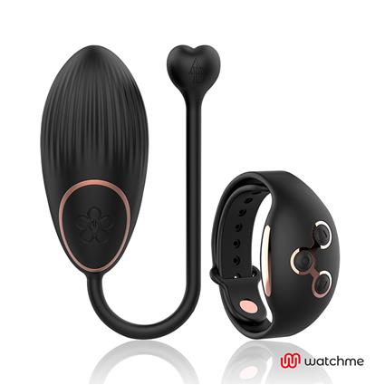 ANNE S DESIRE HUEVO CONTROL REMOTO TECNOLOGÍA WATCHME NEGRO / GOLD