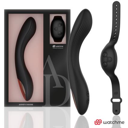 ANNES DESIRE  CURVE CONTROL REMOTO TECNOLOGÍA WATCHME NEGRO
