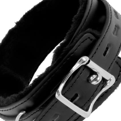 PADDED METAL LOCKING POSTURE COLLAR