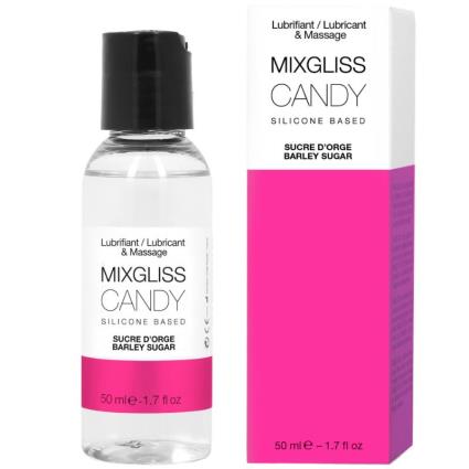 LUBRIFICANTE DE SILICONE  CANDY 50 ML