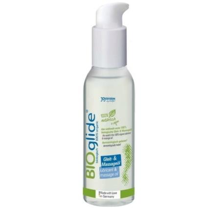 LUBRIFICANTE ORGÂNICO  E ÓLEO DE MASSAGEM 125 ML