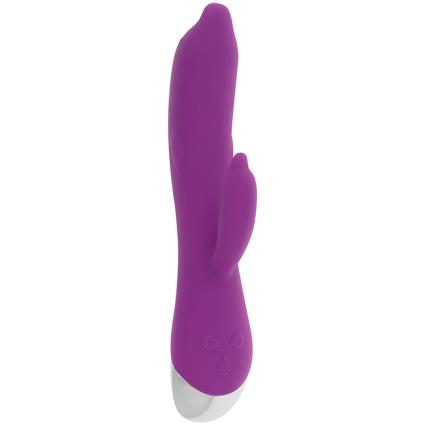 VIBRADOR FLEXIBLE DELFIN 22 CM