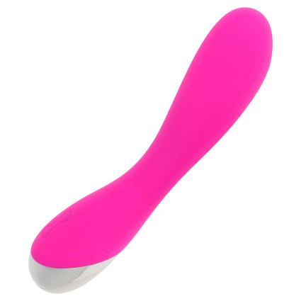 VIBRADOR FLEXIBLE ESTIMULACION PUNTO G 19.5  CM