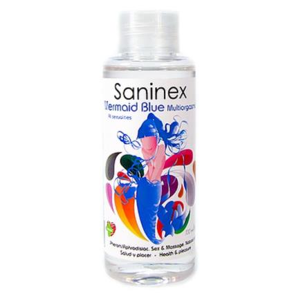 ÓLEO DE MASSAGEM DE SEREIA SANINEX AZUL 100 ML