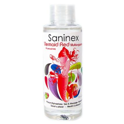 ÓLEO DE MASSAGEM DE SEREIA VERMELHA SANINEX 100 ML