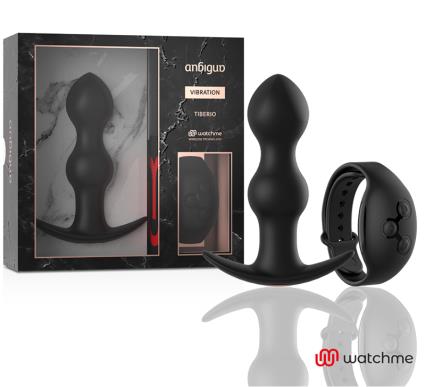 PLUGUE DE CONTROLE REMOTO AMBIGUO WATCHME VIBRADOR ANAL DE TIBERIO