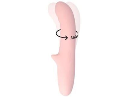 PISA VIBRATOR ROTATOR PINK