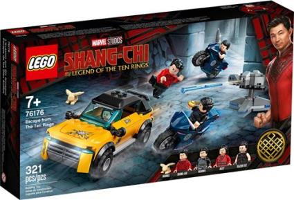 LEGO Super Heroes 76176  Escape from The Ten Rings