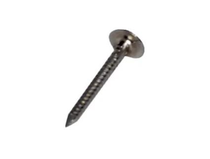 Balde de Ponta de Aço Inoxidável Anelado Tel 17% 803.0Mm-5Kg 777180 DIMOS