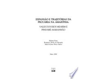 Livro Expansao e trajetorias da Pecuaria na Amazonia de Roberto Porro and Editora UnB (Português do Brasil)