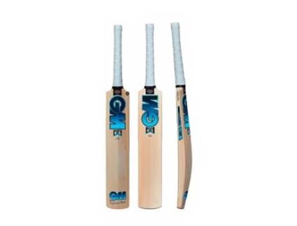 Bastão de Cricket Diamond 606 English Willow Azul 6Gunn And Moore