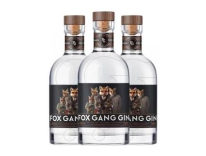 Gin FOX GANG GIN (0.7 L - 3 Unidades)