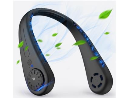 Mini Ventoinha TURMIN Fszzh060815 Preto