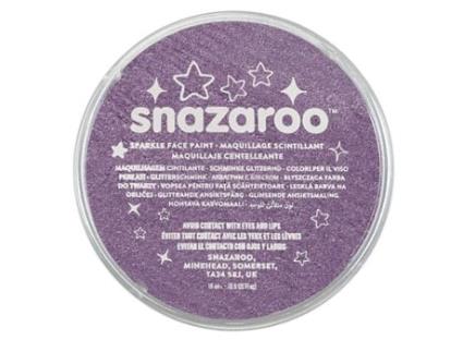 Pintura Facial SNAZAROO 871 Lilás Sparkle 18Ml