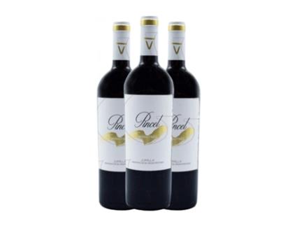 Vinho VOLVER Pincel Monastrell Jumilla Jovem (0.75 L - 3 Unidades)