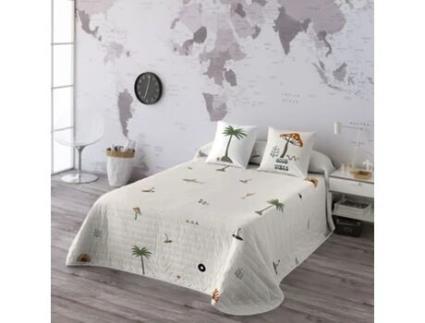 HACIENDO EL INDIO Colcha Estampada Bouti Peso 70 Gramas Cama 135/150 Goodvibes