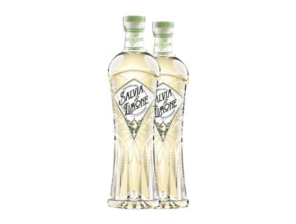 Licores RISERVA CARLO ALBERTO Liquore Salvia & Limone (0.7 L - 2 Unidades)