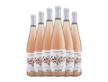 Vinho rosé FEUDO ARANCIO Tinchitè Rosato Nero d'Avola Terre Siciliane (0.75 L - 6 Unidades)