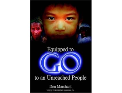 Livro Equipped To Go de Don Marchant (Inglês)